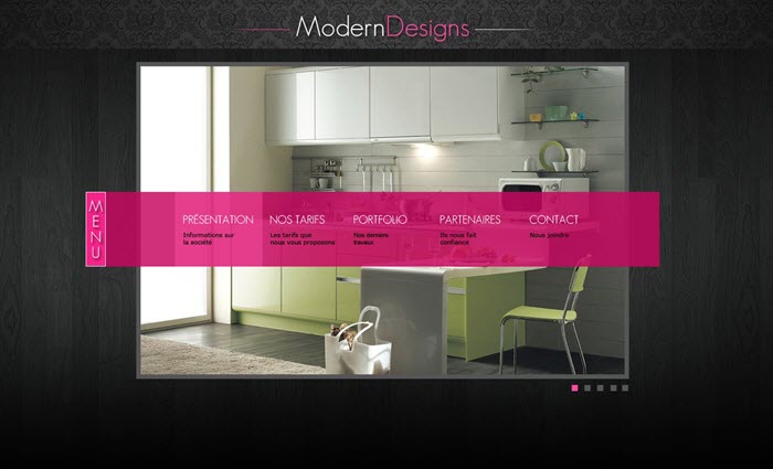 A typical website template - faceless, purposeless, pointless