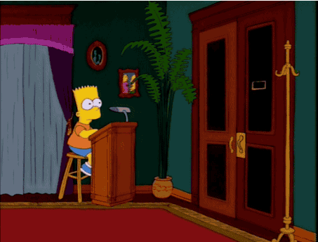 Simpsons gif